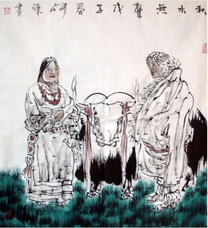 藏族人物